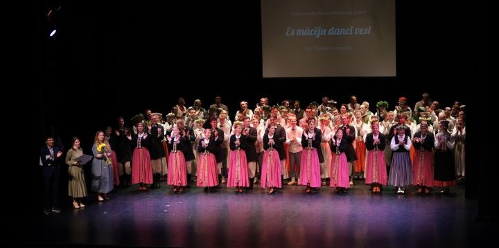 Ar vērienīgu koncertu nosvinēta ONKC TDA OGRE 75 gadu jubileja