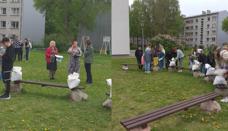 Āra klases atklāšana Jaunogres vidusskolā
