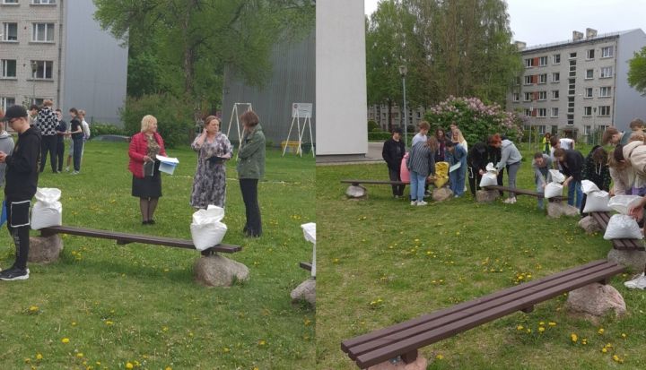 Āra klases atklāšana Jaunogres vidusskolā