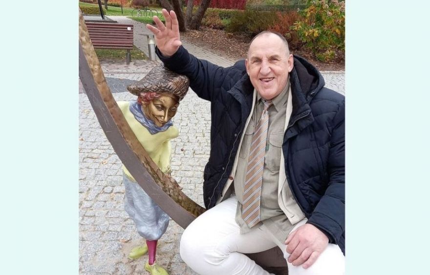 Arnis Irbe: Es bieži, braucot no darba, raudu