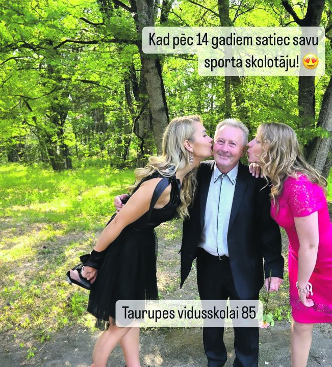 Arvīds Bogdāns Taurupē, Latvijā, skolā, dzīvē