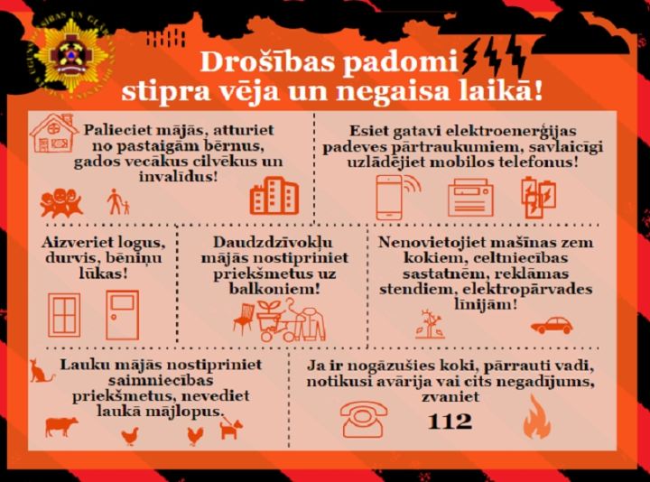 AS "Sadales tīkls" atgādina par drošības pasākumiem negaisa laikā