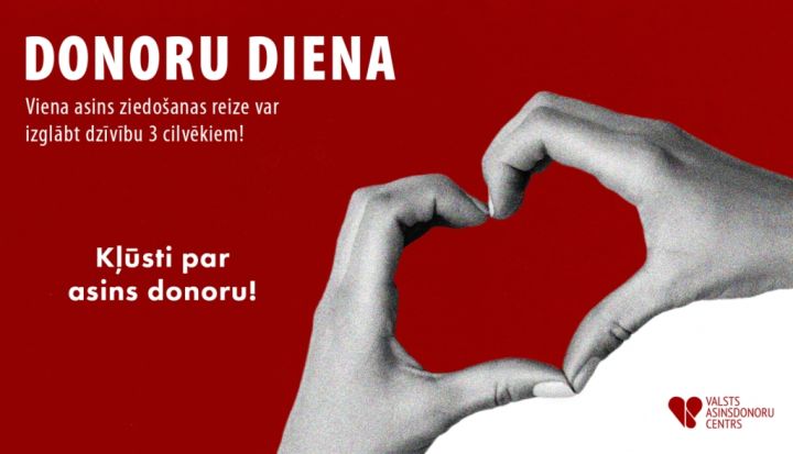 Asinsdonoru diena Ogrē