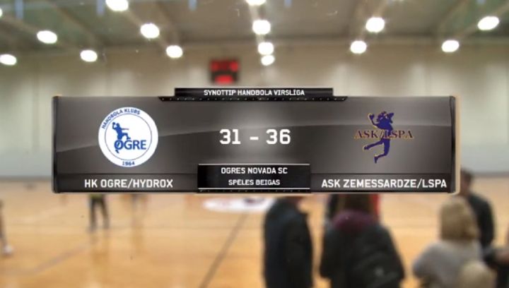 "ASK Zemessardze"/LSPA uzveic "Ogre"/"Hydrox"