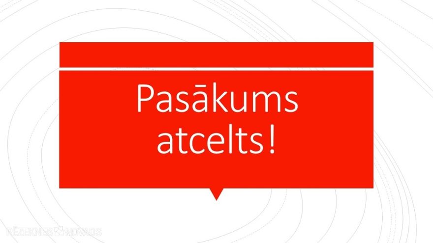 Atcelts 24.februāra lekciju vakars- sarunas par modi
