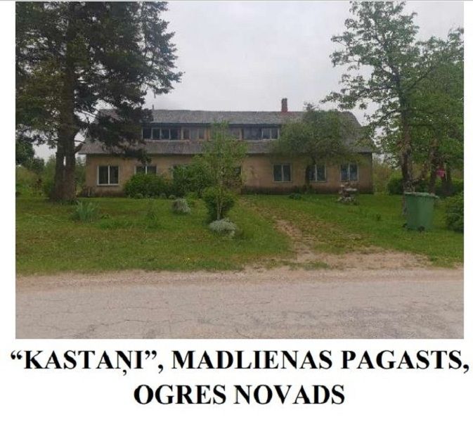Atkārtota elektroniskā izsole pašvaldībai piederoša nekustamā īpašuma "Kastaņi" atsavināšanai