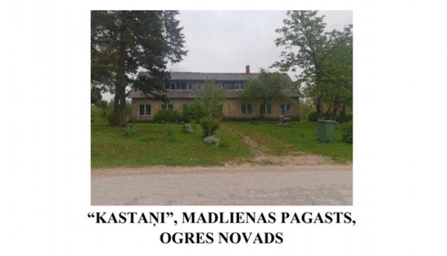 Atkārtota elektroniskā izsole pašvaldībai piederošam īpašumam