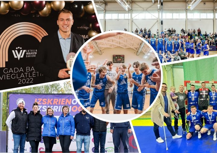 Atskatoties uz sportisko 2022. gadu