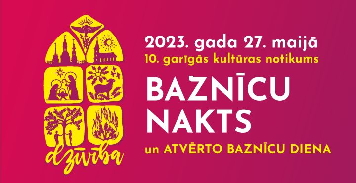 Atvērto baznīcu diena un Baznīcu nakts Ogres novadā