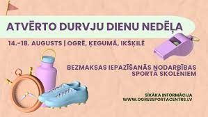 Atvērto Durvju dienu nedēļa Ogrē, Ikšķilē un Ķegumā