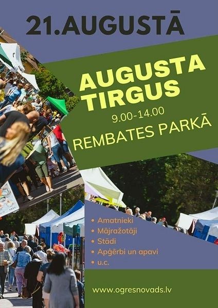 Augusta tirgus Lielvārdē