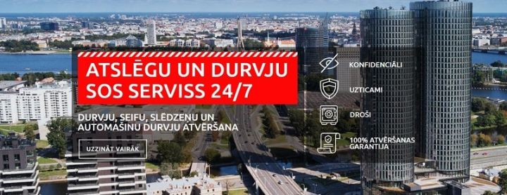 Auto atslēgu serviss Rīgā
