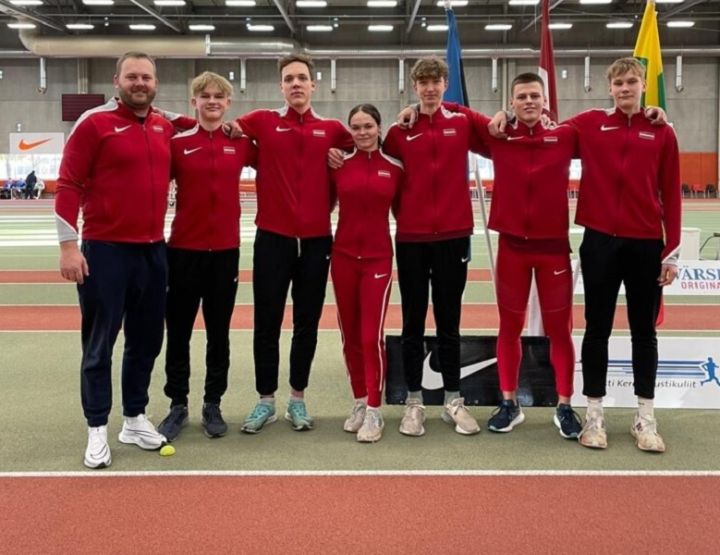 Baltijas čempionāts daudzcīņās telpās 2023
