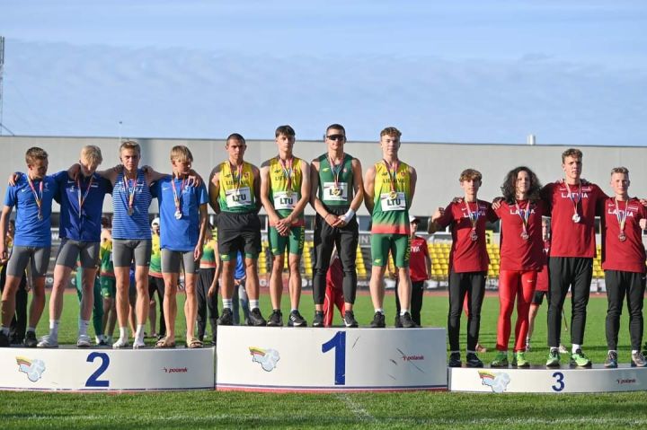 Baltijas U18 komandu čempionāts Lietuvā (FOTO)