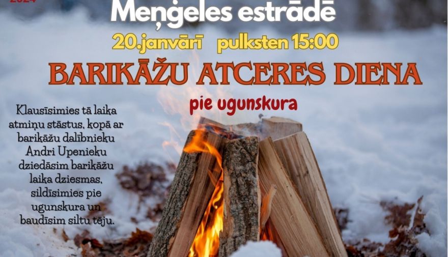 Barikāžu atceres diena Meņģelē