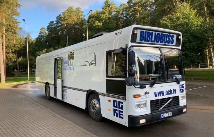 Bibliobusa grafiks jūlijā