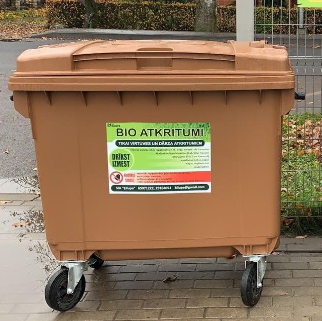 Bioatkritumu šķirošana tagad obligāta!