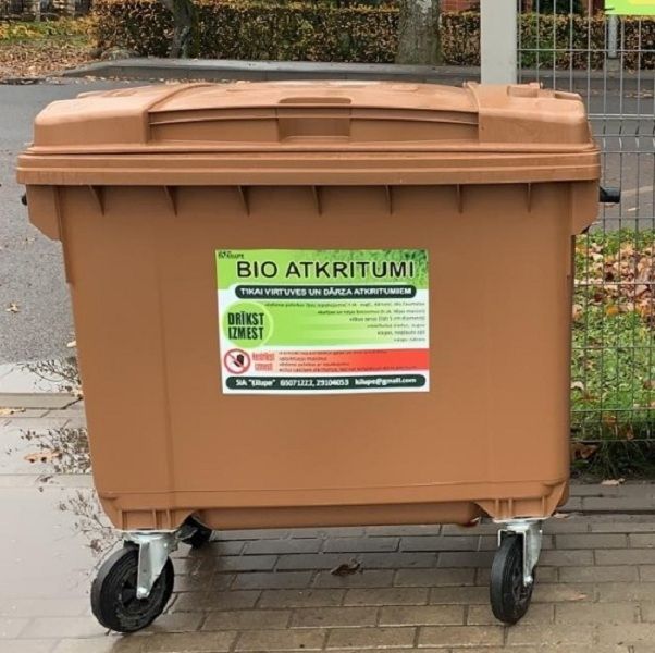Bioloģisko atkritumu šķirošana