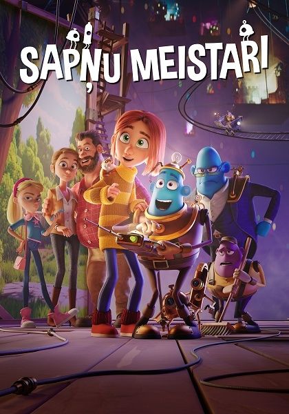 Birzgales Tautas namā - filma visai ģimenei "Sapņu meistari"