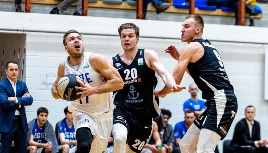 BK "Ogre" komanda gatava sasniegt virsotnes