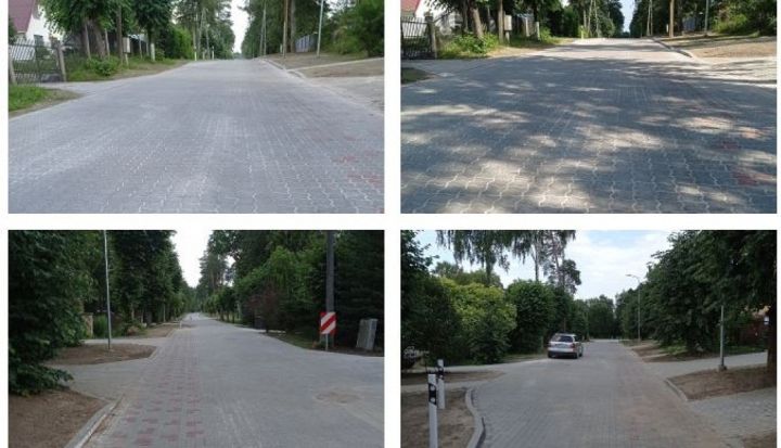 Blaumaņa ielā būvdarbi pabeigti