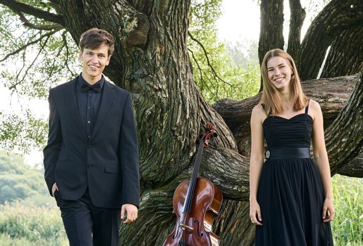 Čella un klavieru ansambļa "Duo BeKars" koncerts Ogrē