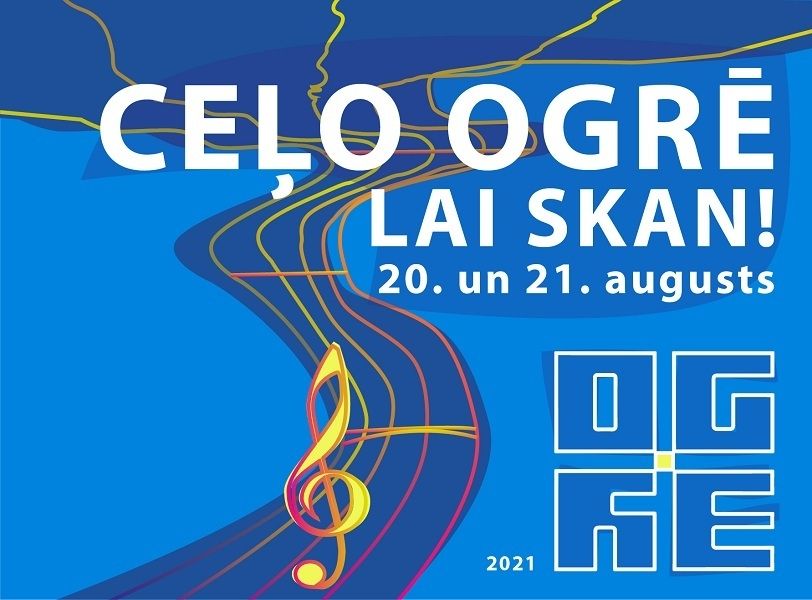 CEĻO OGRĒ. LAI SKAN!