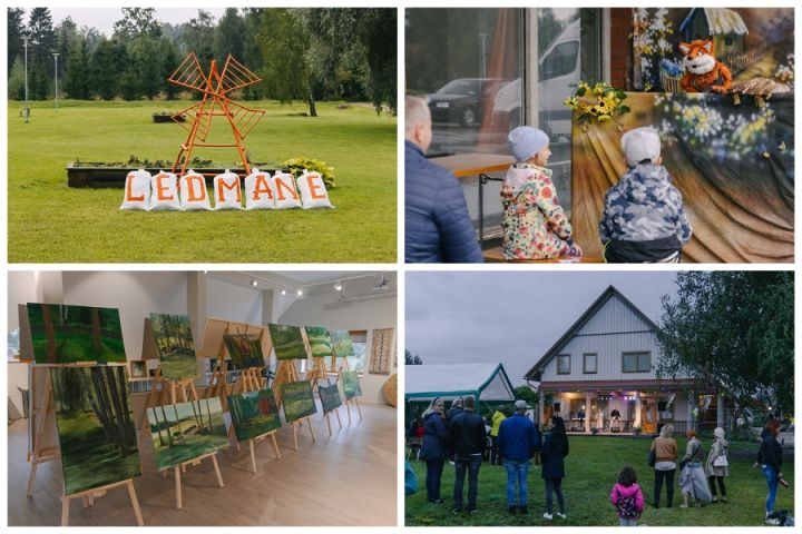 Ceļojums Lēdmanē noslēdzies