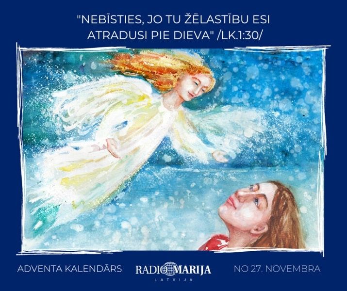 Ceļš pretī Kristus dzimšanas svētkiem
