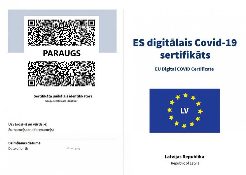 COVID-19 sertifikāta izdruku papīra formā varēs saņemt arī Ogres novada Kultūras centrā