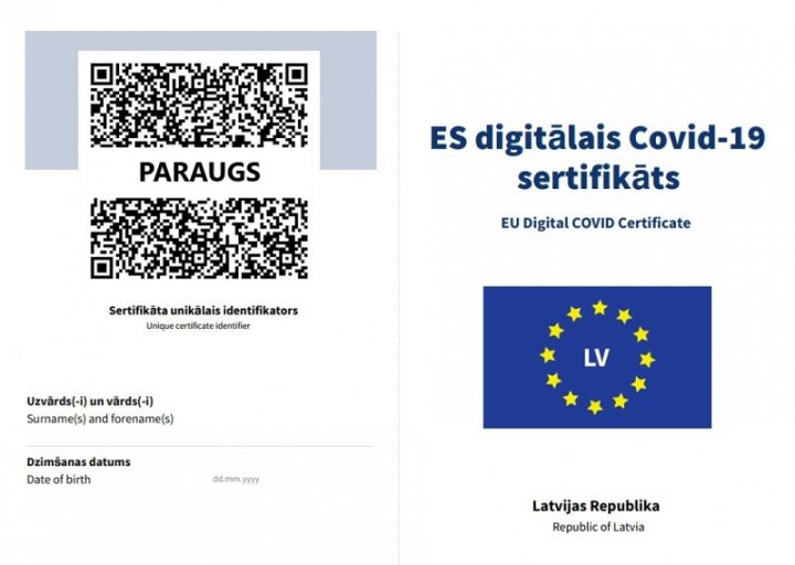 COVID-19 sertifikāta izdruku papīra formā varēs saņemt arī Ogres novada Kultūras centrā