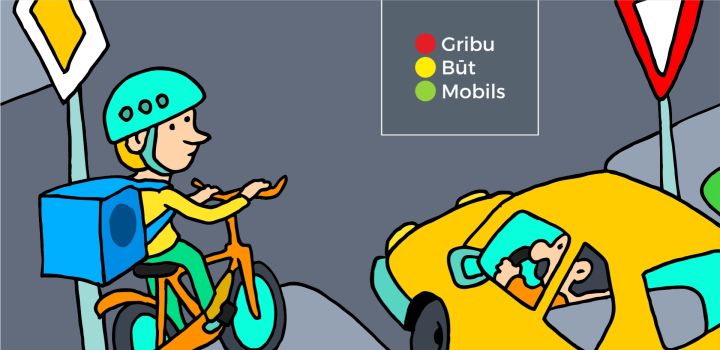 CSDD atgādina, ka līdz 3.novembrim Latvijas skolotājiem un skolēniem ir iespēja pieteikties mācību projektam "Gribu būt mobils"