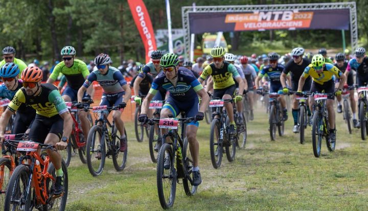 Dabas parkā "Zilie kalni" norisināsies iecienītās un ikgadējās MTB riteņbraukšanas sacensības
