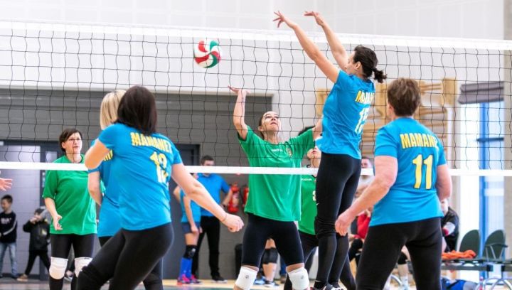 Dāmu sportu Mamanetu sāk iepazīt arī Ogrē