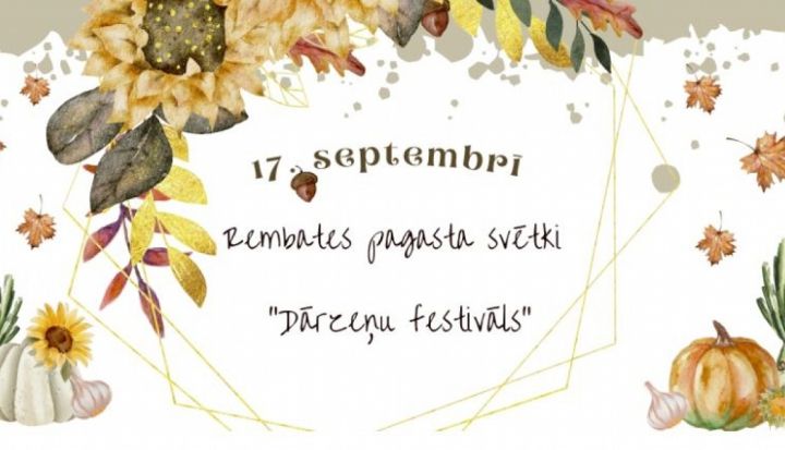Dārzeņu festivāls Rembatē