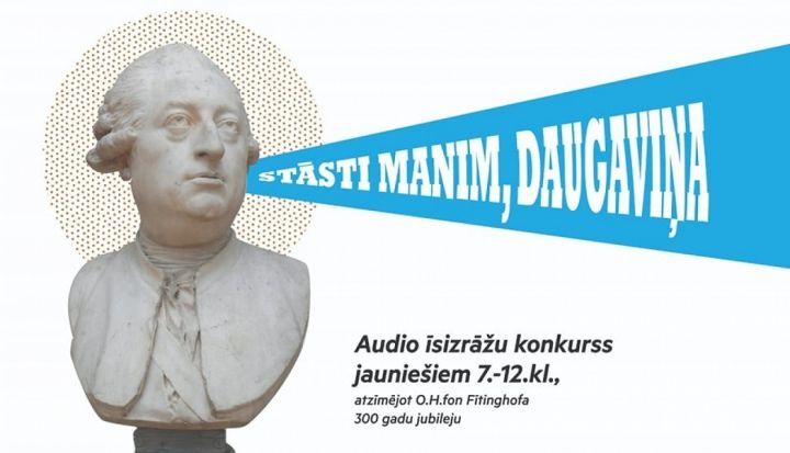 Daugavas muzejs aicina klausīties skolēnu audio īsizrādes un balsot