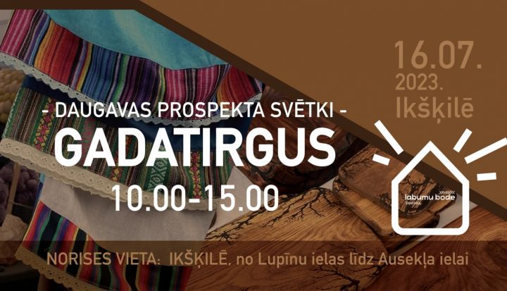 Daugavas prospekta svētki Ikšķilē