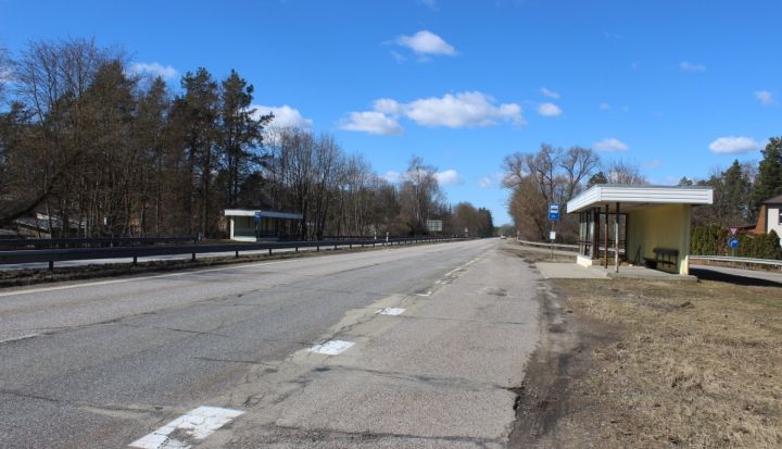 Daugavpils šosejas Ikšķiles posma brauktuves plānots pārbūvēt