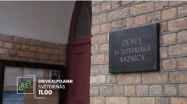 Dievkalpojumos Ogres novada baznīcās var piedalīties attālināti