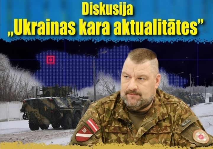 Diskusija "Ukrainas kara aktualitātes" Madlienā