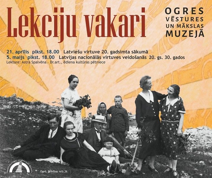 Divi lekciju vakari par ēdiena kultūru un gastronomijas vēsturi