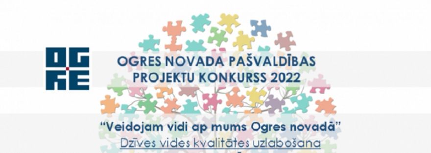 Dome apstiprina konkursam "Veidojam vidi ap mums Ogres novadā" pieteiktos projektus