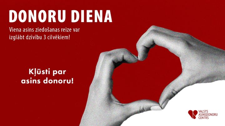 Donoru diena Lielvārdē