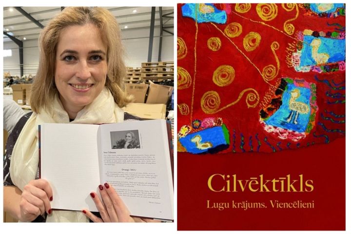 Dramaturģes Ineses Tālmanes lugu "Draugi" iekļauj krājumā "Cilvēktīkls"