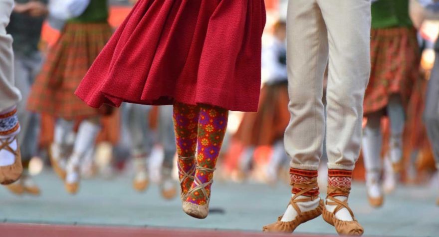 Dziesmu un deju svētku deju lieluzveduma repertuāra pārbaudes skates Ogrē
