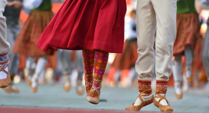 Dziesmu un deju svētku deju lieluzveduma repertuāra pārbaudes skates Ogrē