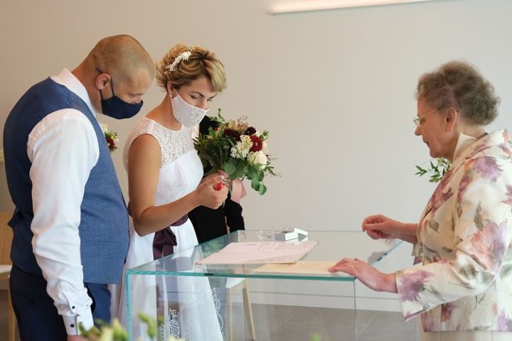 Dzimtsarakstu nodaļa sāk darbu jaunajās telpās