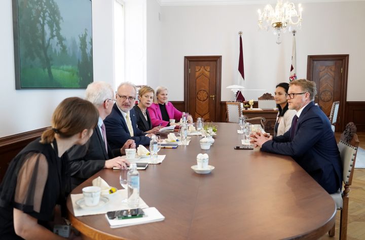 Egils Levits kandidēs Valsts prezidenta amatā uz otro termiņu