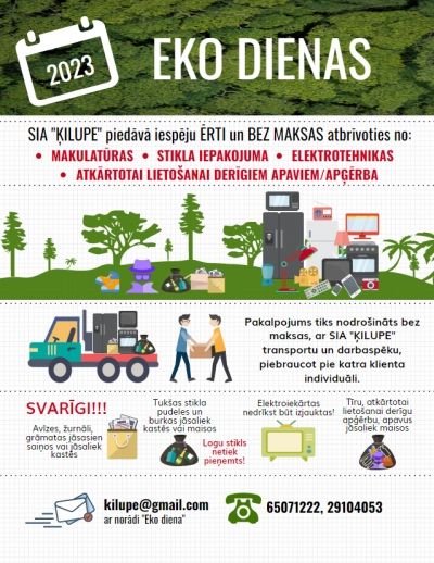 EKO dienas Ogres novadā