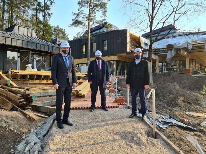 Ekonomikas ministrs viesojas Ogrē